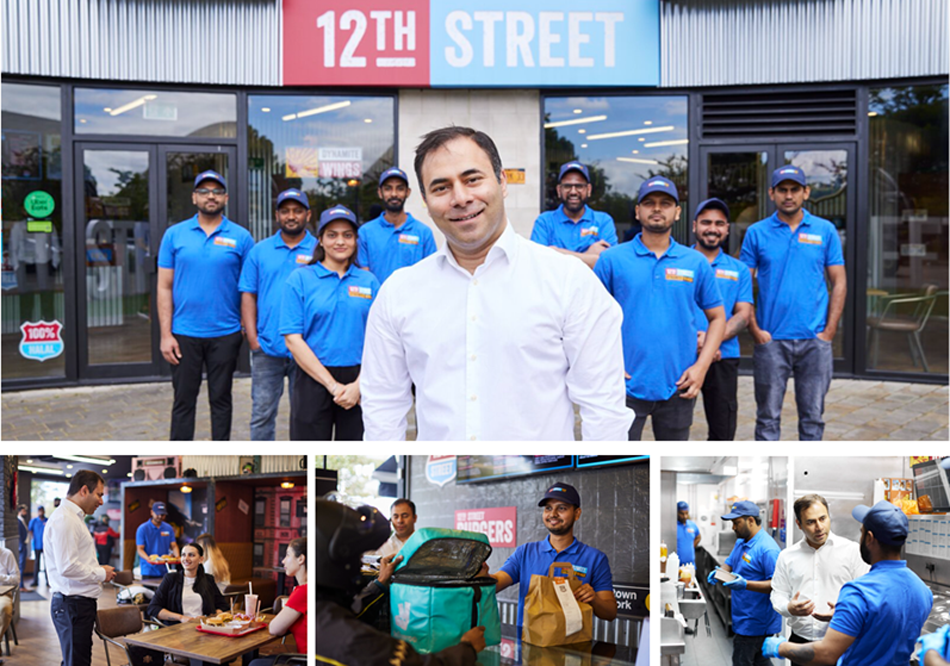12th Street Burgers Franchise