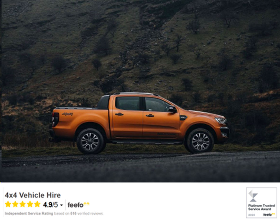 4x4 Vehicle Hire Franchise