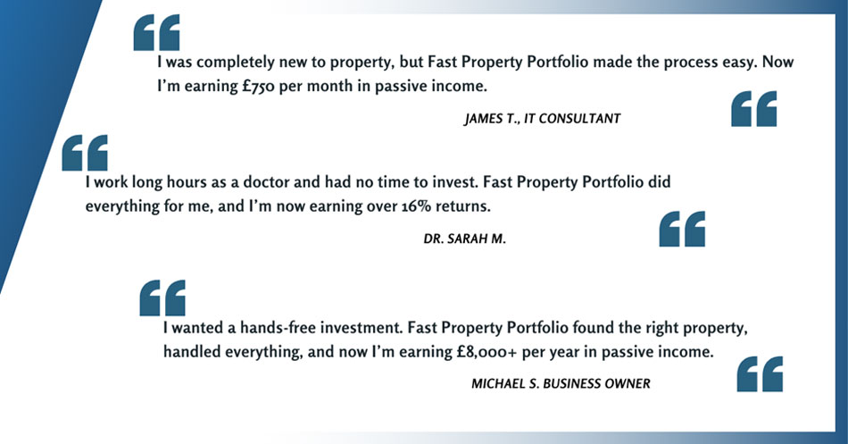 Fast Property Portfolio Franchise