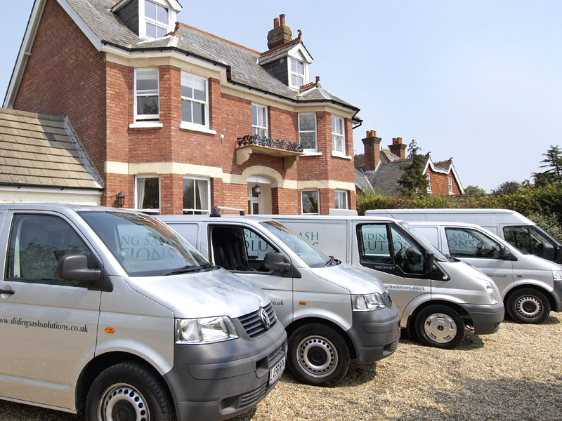 Sliding Sash Solutions Vans